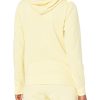 womens French Terry Fleece Pullover Hoodie