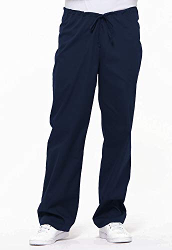 Scrub Set for Men & Women 3 Pockets, V-Neck Top 83706 and Natural Rise Drawstring Pant for Healthcare Heros 83006