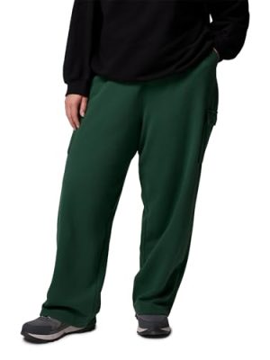 Womens Aldermore Fleece Cargo Pant, Rain Forest, 3X