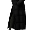 Women's Winter Long Puffer Coats Hooded Zip Up Casual Thickened Down Jackets Trendy Warm Clothes Outerwear