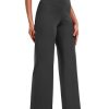 Yoga Pants for Women Wide Leg Trousers High Waist Stretch Casual Lounge Sweatpants