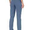 Women's Hiking Cargo Pants Quick Dry Outdoor Camping Capris Water Resistant UPF 50 with Zipper Pockets