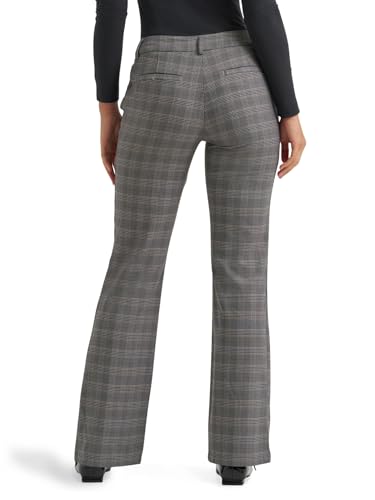 Women's Wrinkle Free Mid Rise Bootcut Pant