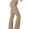 Women's Slim Boot Cut Stretch Pants