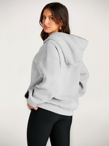 Womens Hoodies Oversized Sweatshirts Pullover Fleece Sweaters Long Sleeve Winter Fall Outfits Fashion Y2k Clothes