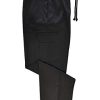 Classic 6 Pocket Black Chef Pants with Multi-Pack Quantities Available