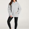Womens Hoodies Oversized Sweatshirts Pullover Fleece Sweaters Long Sleeve Winter Fall Outfits Fashion Y2k Clothes