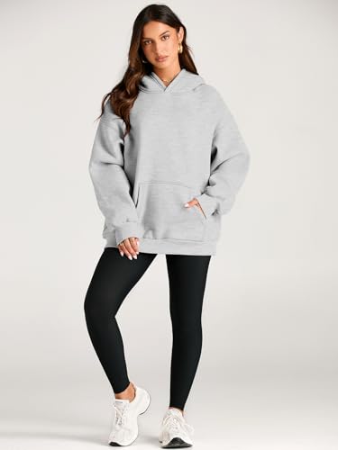 Womens Hoodies Oversized Sweatshirts Pullover Fleece Sweaters Long Sleeve Winter Fall Outfits Fashion Y2k Clothes