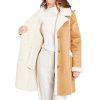 Women's Edge Stitich Knee Length Coat