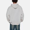 Star Embroidered Graphic Hoodie Y2k Oversize Vintage Long Sleeve Pullover 2025 Streetwear Outfits