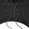 Women's Super Cropped Hoodie Drawstring Zip Up Sweatshirt Long Sleeve Pullover Top