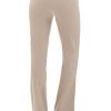 Womens Ease into Comfort Stretchy Business Casual Bootcut Pull-On Everyday Office Pant in Regular/Tall/Petite Sizes