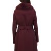 Women's Soft Shell Rain Coat with Exposed Zip Detail