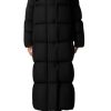 Women's Winter Long Puffer Coats Hooded Zip Up Casual Thickened Down Jackets Trendy Warm Clothes Outerwear