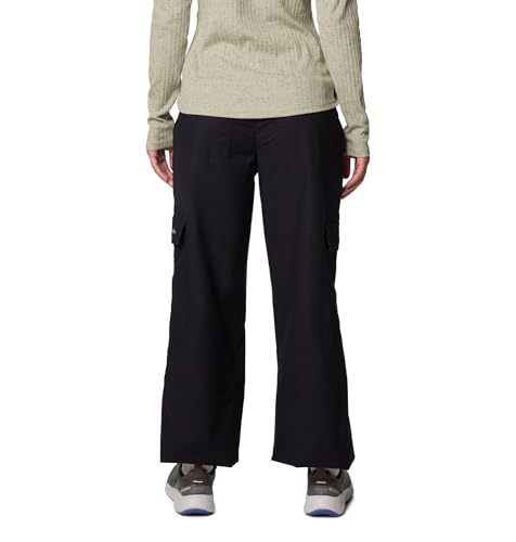 Womens Brea Falls Cotton Ripstop Pant, Black, Small