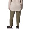 Womens All Seasons Slim Pull-On Pant, Stone Green, 3X x S