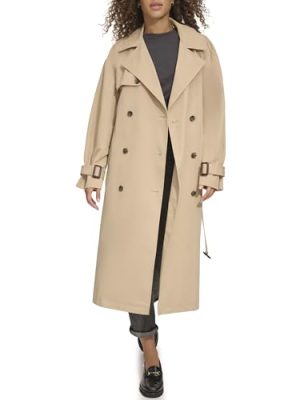 Women's Belted Trench Coat