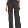 Yoga Pants for Women Wide Leg Trousers High Waist Stretch Casual Lounge Sweatpants