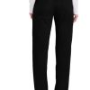 Women Scrub Pant with Straight Leg Pull-on Pant Medical Bottom with 4 Pocket & 2-Way Stretch Fabric - WW110