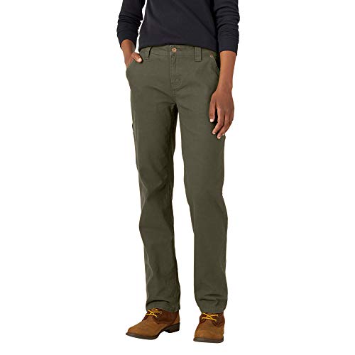 Women's Relaxed Straight Carpenter Duck Pant