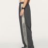 Striped Track Pants Men Parachute Pants Women Baggy Sweatpants Y2k Wide Leg Cargo Pants with Drawstring