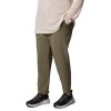 Womens All Seasons Slim Pull-On Pant, Stone Green, 3X x S