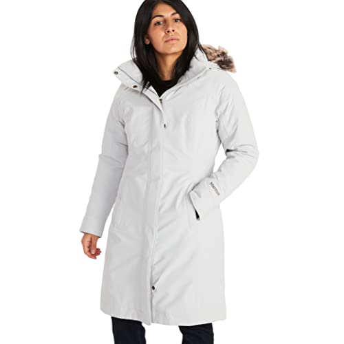 Women's Chelsea Waterproof Down Rain Coat, Fill Power 700