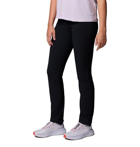 Womens Back Beauty High-Rise Pant, Black, Small x S