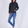 3 Pack: Women's Fleece Long-Sleeve Pullover Hoodie Active Sweatshirt Kangaroo Pocket - (Available In Plus)