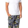 DC Comics Batman Mens' Bat Symbol Icon Retro Character Sleep Pajama Pants