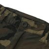 Women Mid-Rise Cargo Pants Heavy Cotton Casual Pants 8 Pockets Regular Fit/Plus Size Military Work Trousers