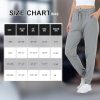 4 Pack Women's Lightweight Sweatpants with Pockets for Running Yoga Workout