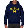 NCAA Officially licensed College - University Team Color Arch Logo Hoodie