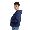 , Ecosmart Fleece Full-zip Hoodie for Men, Hooded Sweatshirt