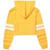 Women Sweatshirt Crop Top Hoodie Long Sleeve Sweatshirts