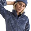 Women's Osito Full Zip Fleece Jacket (Standard & Plus Size) | Soft Fleece With Embroidered Logo