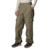 Womens Brea Falls Cotton Ripstop Pant, Stone Green, XX-Large