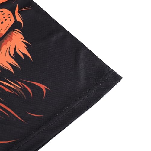 DEHANER Dry Fit Short Sleeve Hoodies For Men Workout Gym Athletic Pullover T-Shirts Lightweight Sweatshirts
