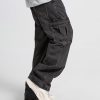 Mens Baggy Jeans for Men Women Y2k Skater Vintage Plain Pants Multiple Pockets Casual Wide Leg Loose Fit Cargo Denim Jeans