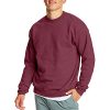 Men's EcoSmart Fleece, Pullover Crewneck Sweatshirt, 1 or 2 Pack