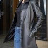 Casual Car Coat Lambskin Leather Jacket Women – ¾ Length Blazer Overcoat Style Leather Long Coat Women