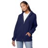 , Ecosmart Fleece Full-zip Hoodie for Men, Hooded Sweatshirt