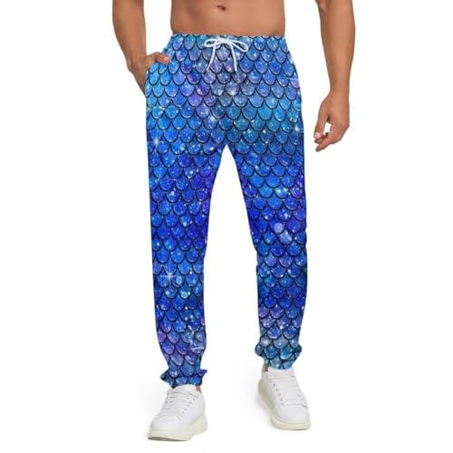 Men's Sweatpants Jogger Pants Drawstring Running Workout Pants Sweatpants with Pocket