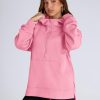 Womens Oversized Half Zip Hoodies Long Sleeve Textured Casual Sweatshirts Loose Fall Pullover Tops with Pockets