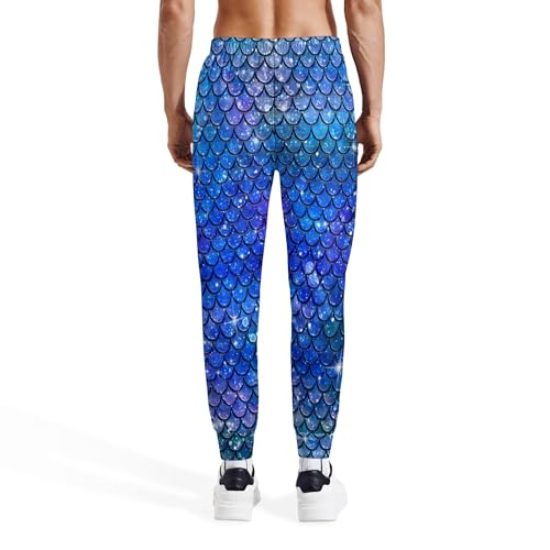 Men's Sweatpants Jogger Pants Drawstring Running Workout Pants Sweatpants with Pocket
