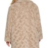 Women's Classic Mink Style Faux Fur Coat