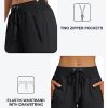 Women's Cargo Capris Pants Loose Fit Casual Hiking Pants Lightweight Quick Dry Travel Summer Pants for Women