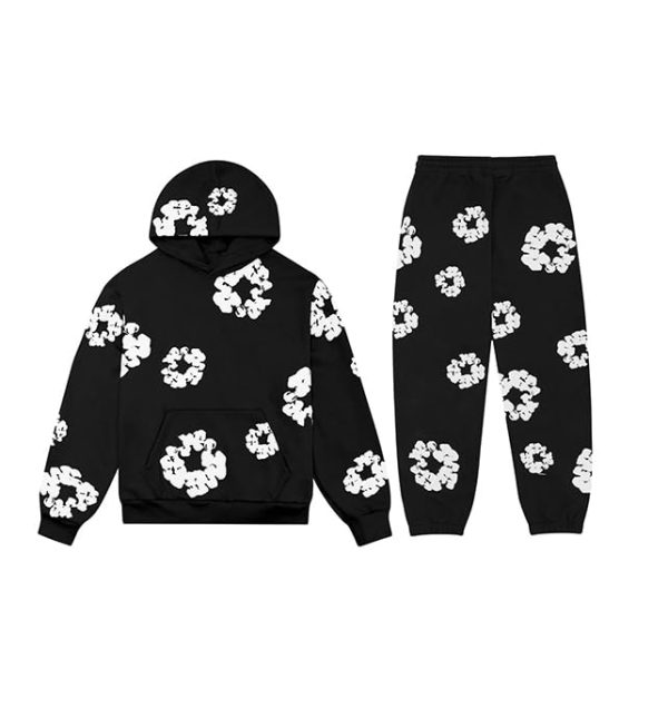 Sweater Cartoon Shark Print Round Neck Match Long Sleeve Oversized Pullover Top Harajuku Hip Hop Loose Knit Jumper