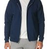 , Ecosmart Fleece Full-zip Hoodie for Men, Hooded Sweatshirt