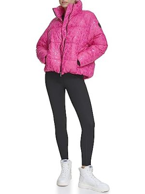 Women's Performance Repreve Fill Boxy High Low Puffer